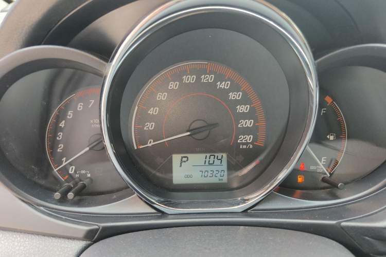 Used Toyota YARiS L Zhi Xiang 2021 1.5L CVT Leading Edition Instrument Cluster