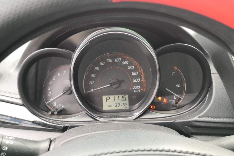 Used Toyota YARiS L Zhi Xiang 2021 1.5L CVT Luxury Edition Instrument Cluster