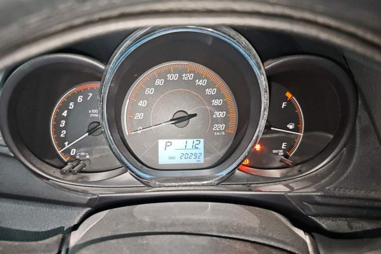 Used Toyota YARiS L Zhi Xiang 2021 1.5L CVT Leading Edition Instrument Cluster
