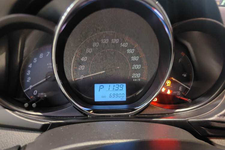 Used Toyota YARiS L Zhi Xiang 2021 1.5L CVT Leading Edition Instrument Cluster