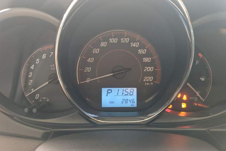 Used Toyota YARiS L Zhi Xiang 2021 1.5L CVT Leading Edition Instrument Cluster