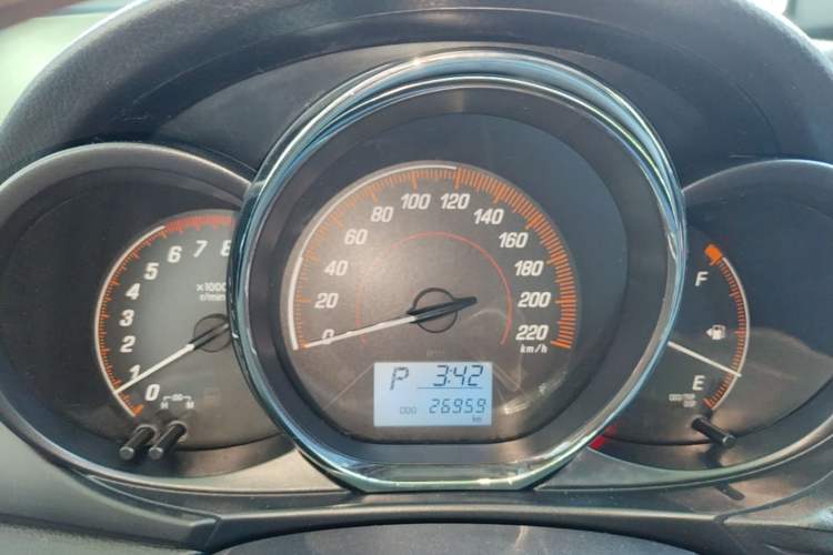 Used Toyota YARiS L Zhi Xiang 2021 1.5L CVT Leading Edition Instrument Cluster