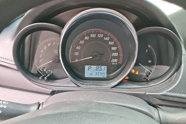 Used Toyota YARiS L Zhi Xiang 2021 1.5L CVT Leading Edition Instrument Cluster