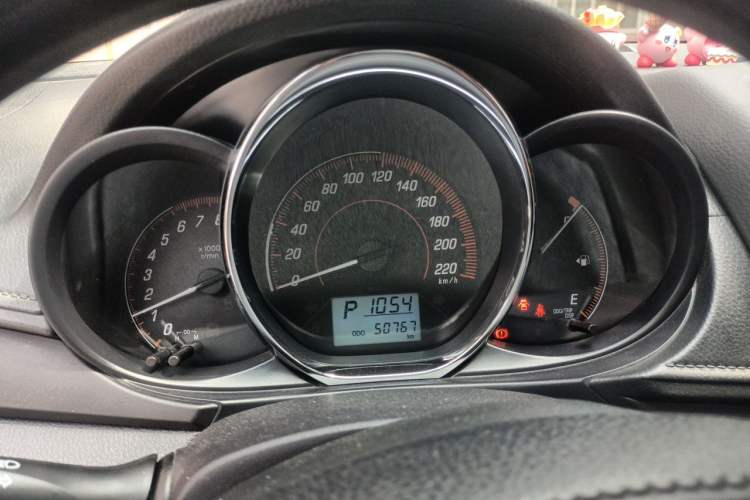 Used Toyota YARiS L Zhi Xiang 2021 1.5L CVT Leading Edition Instrument Cluster
