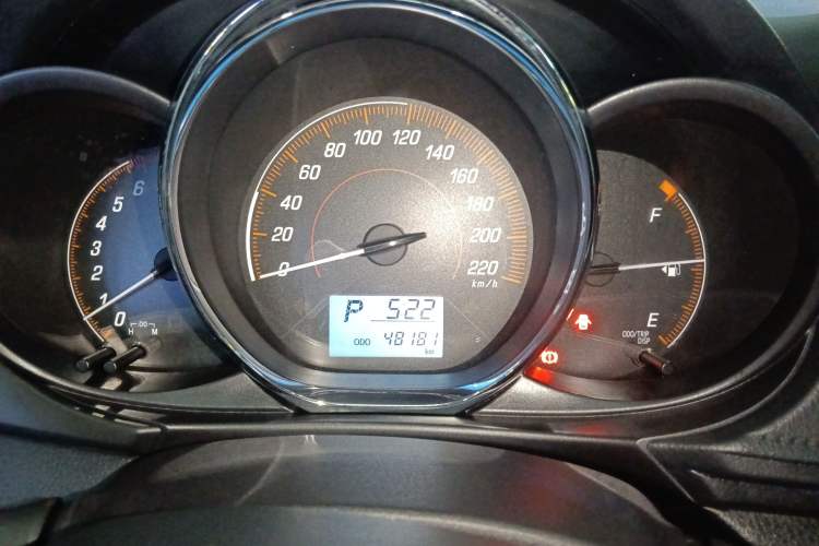 Used Toyota YARiS L Zhi Xiang 2021 1.5L CVT Leading Edition Instrument Cluster