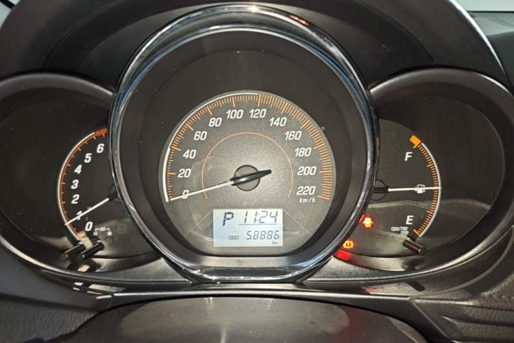 Used Toyota YARiS L Zhi Xiang 2021 1.5L CVT Leading Edition Instrument Cluster