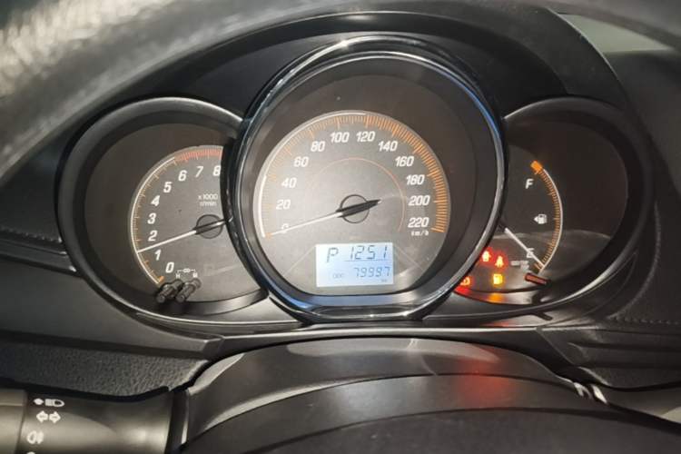 Used Toyota YARiS L Zhi Xiang 2021 1.5L CVT Leading Edition Instrument Cluster