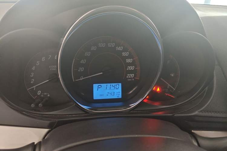 Used Toyota YARiS L Zhi Xiang 2021 1.5L CVT Leading Edition Instrument Cluster