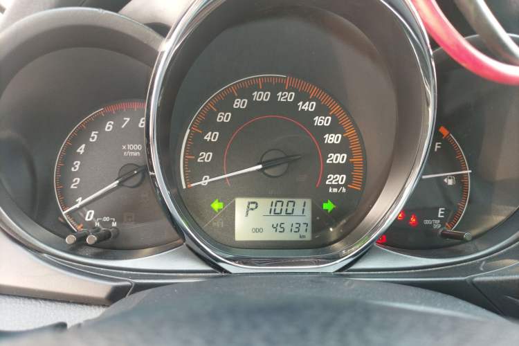 Used Toyota YARiS L Zhi Xiang 2021 1.5L CVT Leading Edition Instrument Cluster