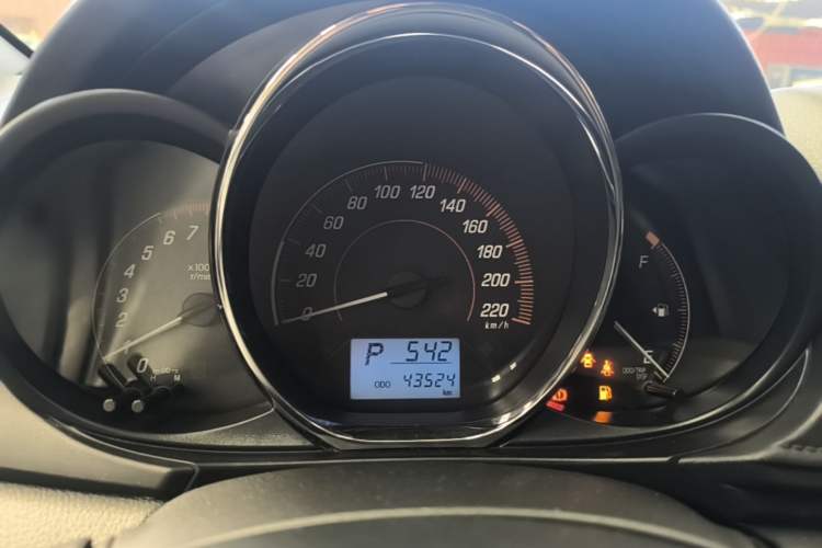 Used Toyota YARiS L Zhi Xiang 2021 1.5L CVT Leading Edition Instrument Cluster