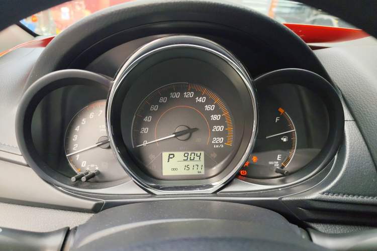 Used Toyota YARiS L Zhi Xiang 2021 1.5L CVT Leading Edition Instrument Cluster