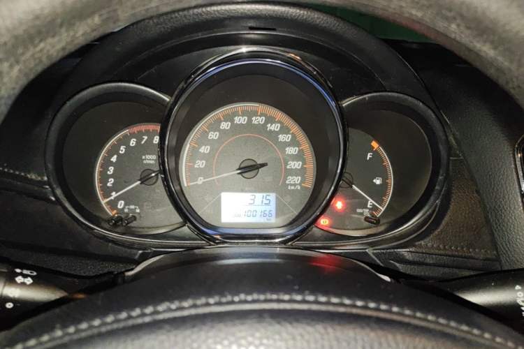 Used Toyota YARiS L Zhi Xiang 2021 1.5L CVT Leading Edition Instrument Cluster