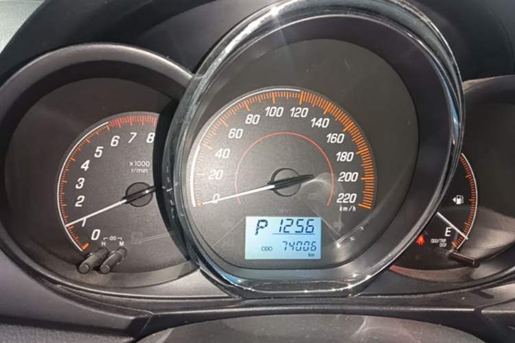 Used Toyota YARiS L Zhi Xiang 2021 1.5L CVT Leading Edition Instrument Cluster