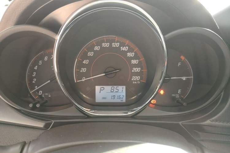Used Toyota YARiS L Zhi Xiang 2021 1.5L CVT Leading Edition Instrument Cluster