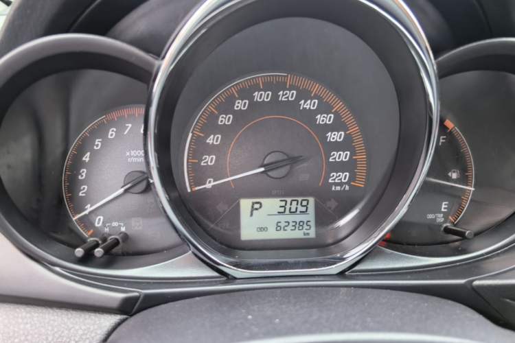 Used Toyota YARiS L Zhi Xiang 2021 1.5L CVT Leading Edition Instrument Cluster