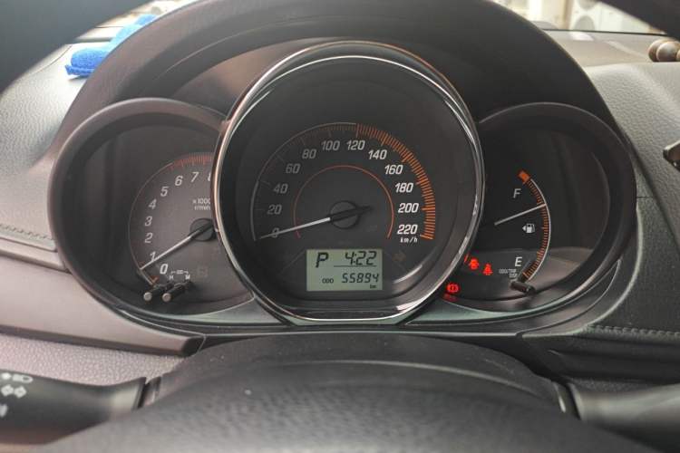 Used Toyota YARiS L Zhi Xiang 2021 1.5L CVT Leading Edition Instrument Cluster