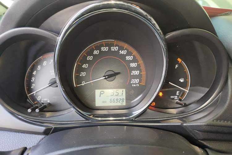 Used Toyota YARiS L Zhi Xiang 2021 1.5L CVT Leading Edition Instrument Cluster