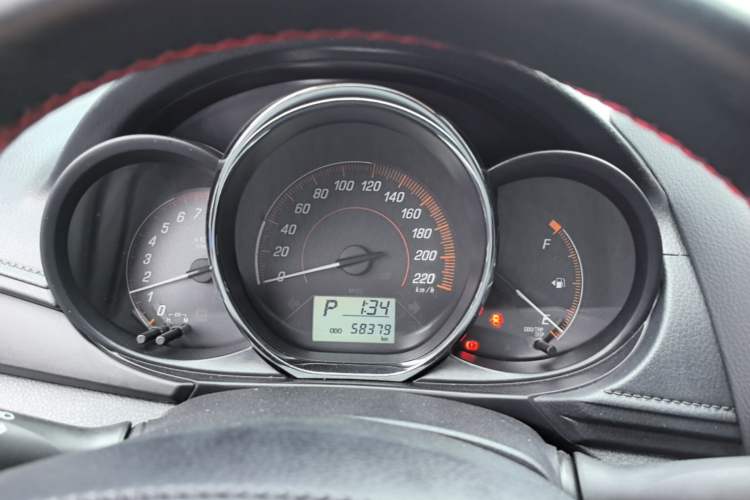 Used Toyota YARiS L Zhi Xiang 2021 1.5L CVT Leading Edition Instrument Cluster