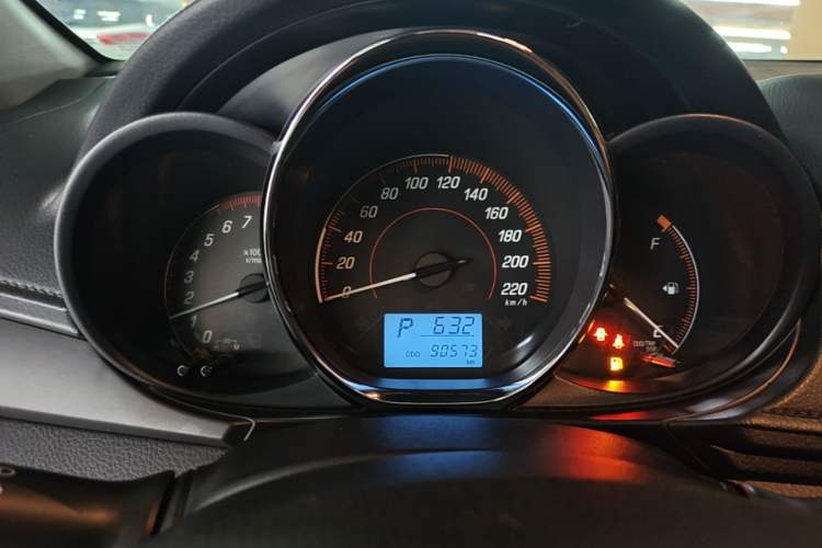 Used Toyota YARiS L Zhi Xiang 2021 1.5L CVT Leading Edition Instrument Cluster