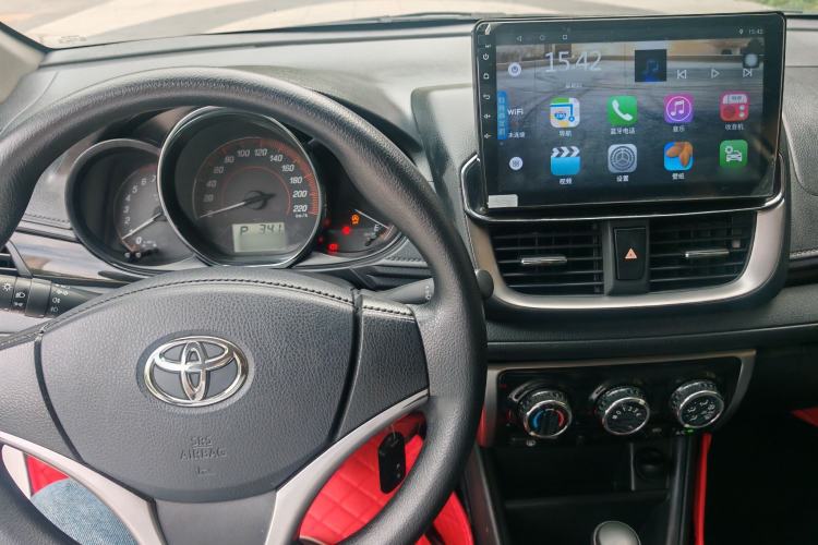 Used Toyota YARiS L Zhi Xiang 2021 1.5L CVT Luxury Edition Interior 2