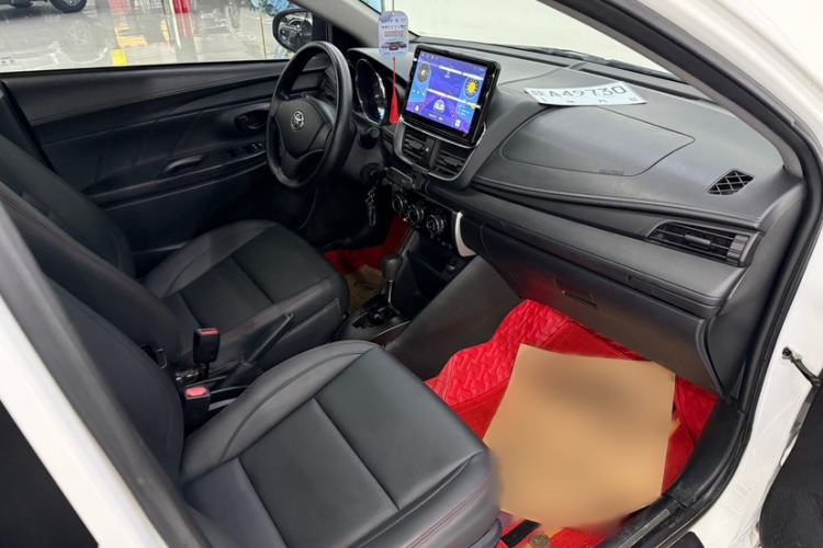 Used Toyota YARiS L Zhi Xiang 2021 1.5L CVT Leading Edition Interior 8