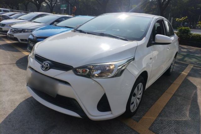 Used Toyota YARiS L Zhi Xiang 2021 1.5L CVT Leading Edition