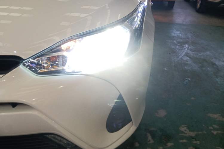 Used Toyota YARiS L Zhi Xiang 2021 1.5L CVT Leading Edition Left Front Headlight