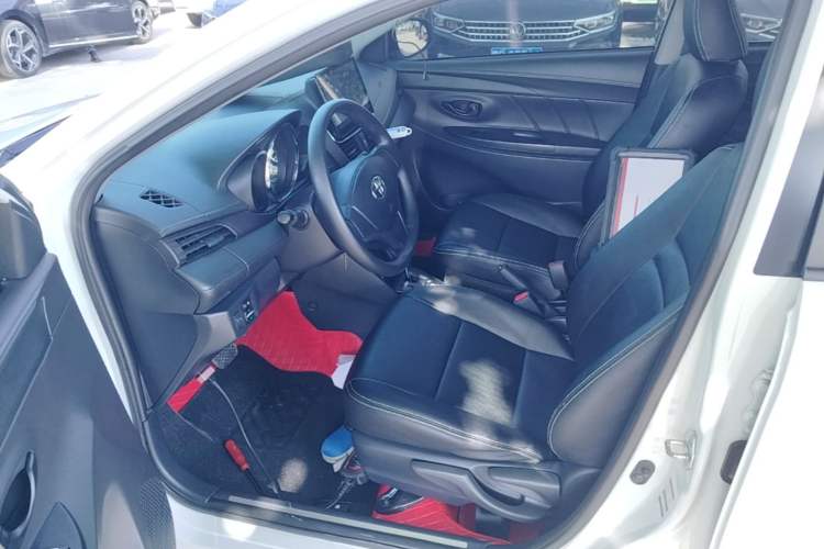 Used Toyota YARiS L Zhi Xiang 2021 1.5L CVT Leading Edition Left Front Seat