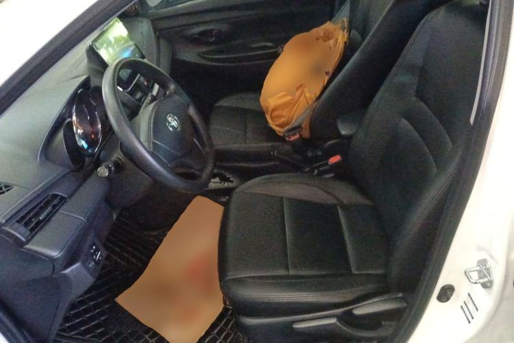 Used Toyota YARiS L Zhi Xiang 2021 1.5L CVT Leading Edition Left Front Seat