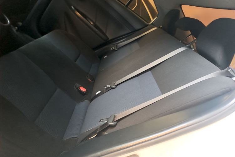 Used Toyota YARiS L Zhi Xiang 2021 1.5L CVT Leading Edition Left Rear Seat
