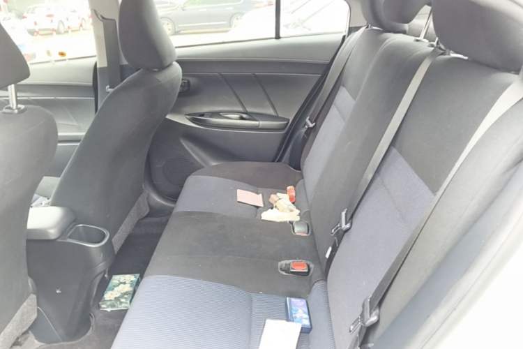 Used Toyota YARiS L Zhi Xiang 2021 1.5L CVT Leading Edition Left Rear Seat