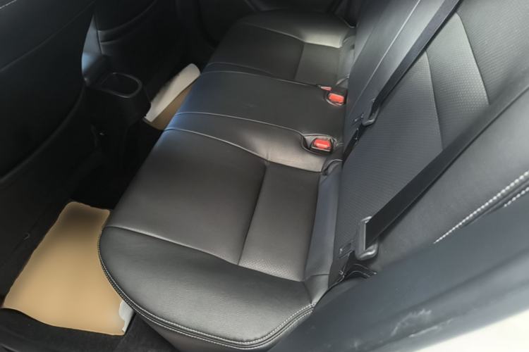 Used Toyota YARiS L Zhi Xiang 2021 1.5L CVT Leading Edition Left Rear Seat