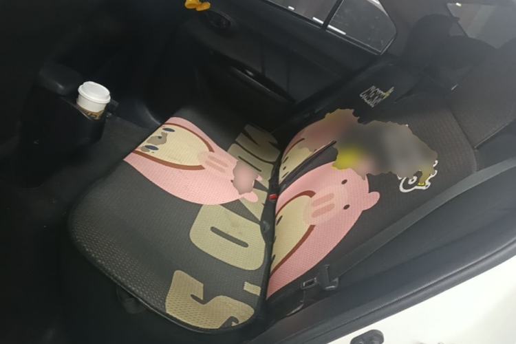 Used Toyota YARiS L Zhi Xiang 2021 1.5L CVT Leading Edition Left Rear Seat