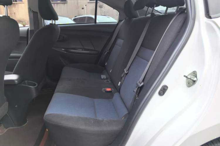 Used Toyota YARiS L Zhi Xiang 2021 1.5L CVT Leading Edition Left Rear Seat