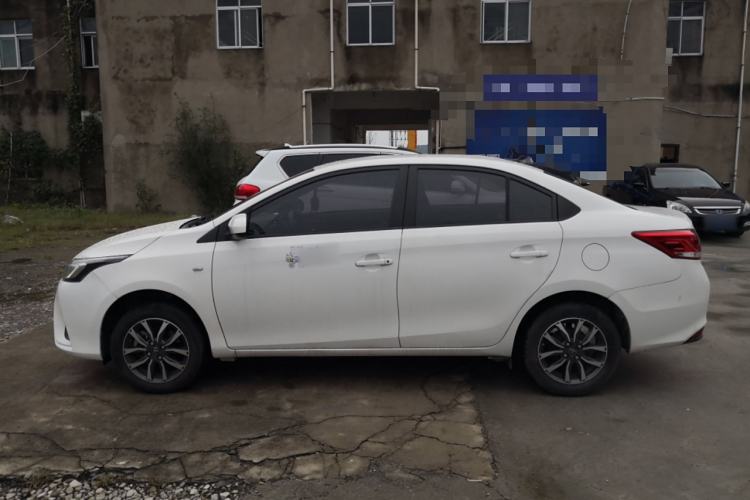 Used Toyota YARiS L Zhi Xiang 2021 1.5L CVT Luxury Edition Left Side