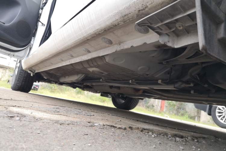 Used Toyota YARiS L Zhi Xiang 2021 1.5L CVT Luxury Edition Left Side Sill
