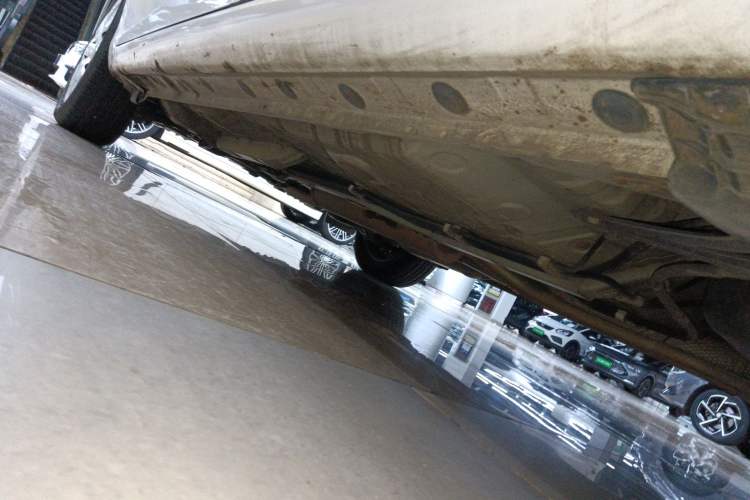 Used Toyota YARiS L Zhi Xiang 2021 1.5L CVT Leading Edition Left Side Sill