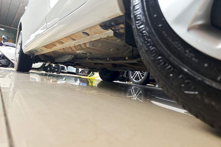 Used Toyota YARiS L Zhi Xiang 2021 1.5L CVT Leading Edition Left Side Sill