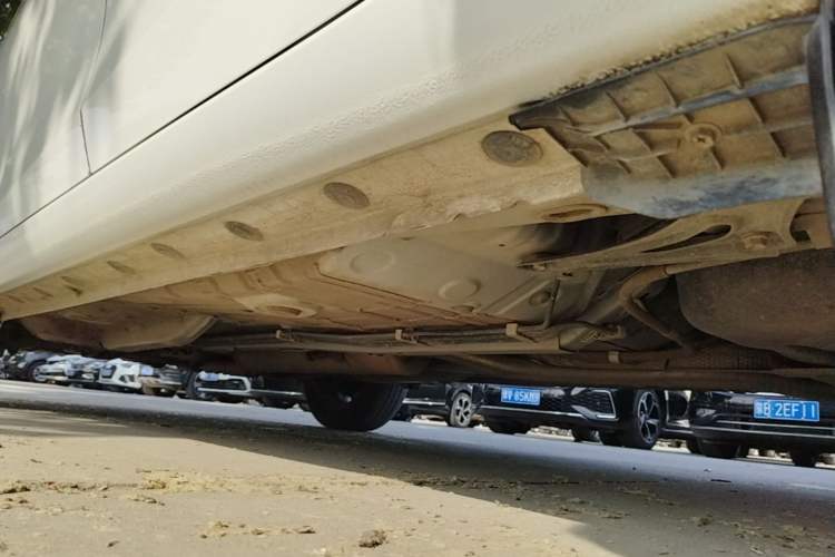 Used Toyota YARiS L Zhi Xiang 2021 1.5L CVT Leading Edition Left Side Sill