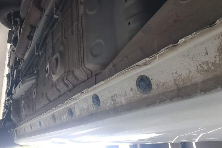 Used Toyota YARiS L Zhi Xiang 2021 1.5L CVT Leading Edition Left Side Sill