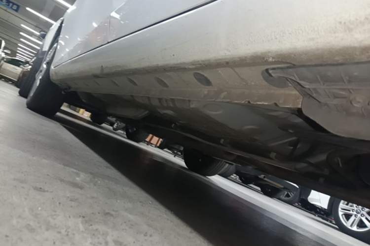 Used Toyota YARiS L Zhi Xiang 2021 1.5L CVT Leading Edition Left Side Sill
