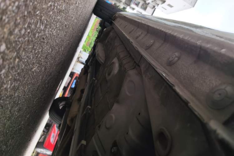 Used Toyota YARiS L Zhi Xiang 2021 1.5L CVT Leading Edition Left Side Sill