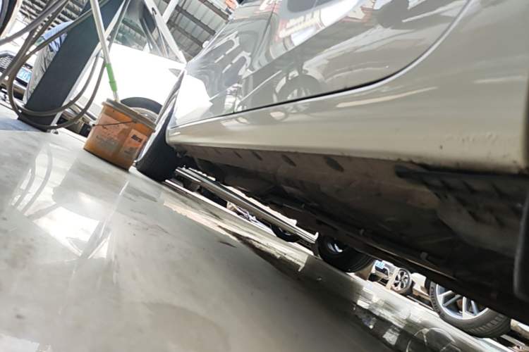 Used Toyota YARiS L Zhi Xiang 2021 1.5L CVT Leading Edition Left Side Sill