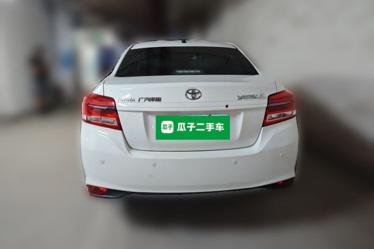Used Toyota YARiS L Zhi Xiang 2021 1.5L CVT Leading Edition Rear