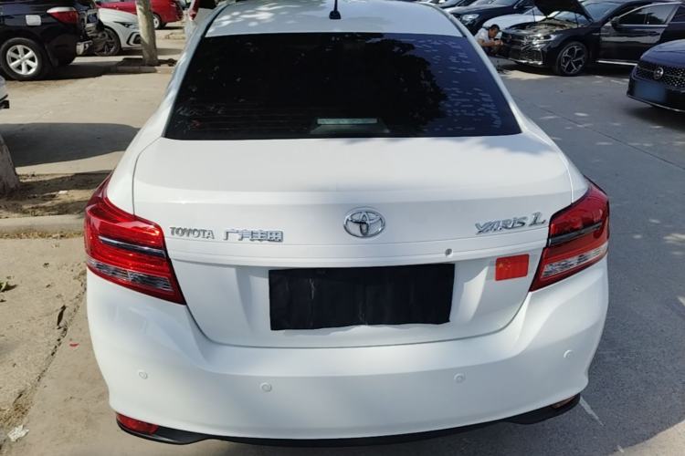 Used Toyota YARiS L Zhi Xiang 2021 1.5L CVT Leading Edition Rear