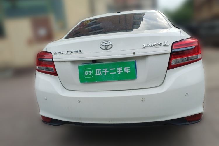 Used Toyota YARiS L Zhi Xiang 2021 1.5L CVT Luxury Edition Rear