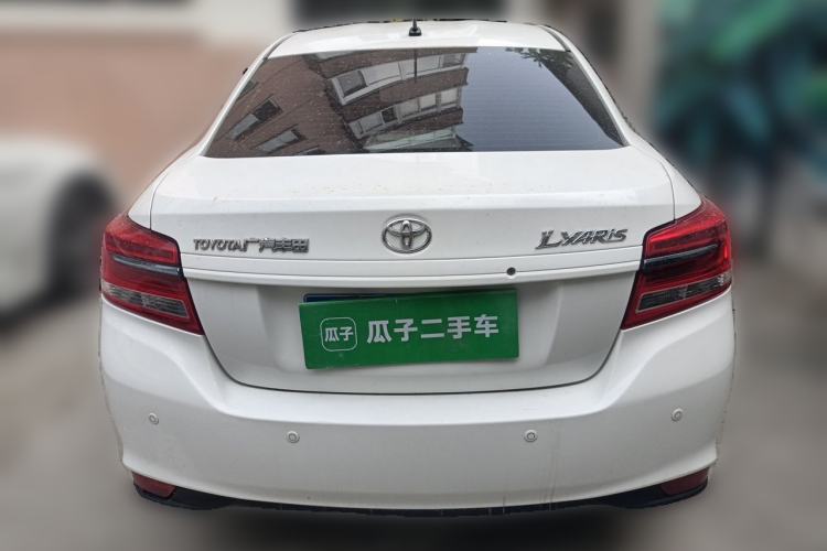 Used Toyota YARiS L Zhi Xiang 2021 1.5L CVT Leading Edition Rear