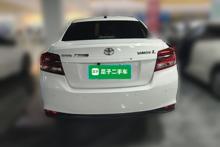 Used Toyota YARiS L Zhi Xiang 2021 1.5L CVT Leading Edition Rear