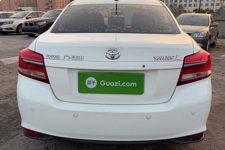 Used Toyota YARiS L Zhi Xiang 2021 1.5L CVT Leading Edition Rear