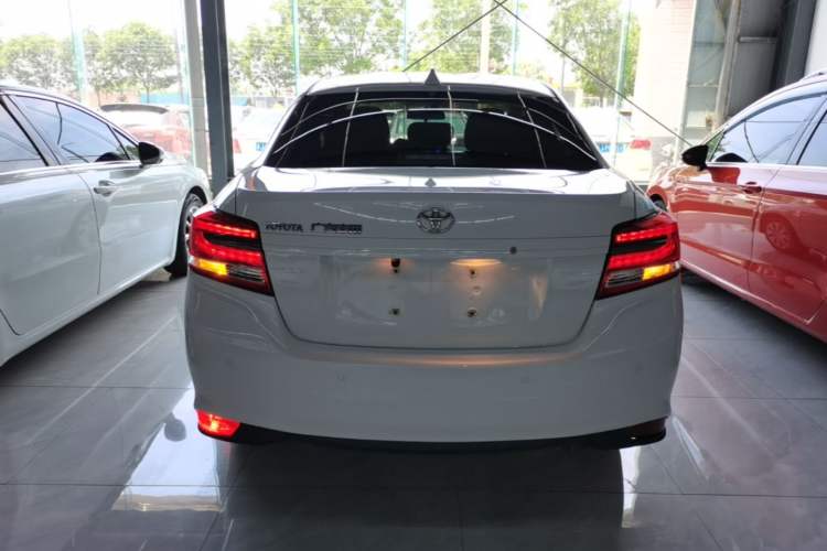 Used Toyota YARiS L Zhi Xiang 2021 1.5L CVT Leading Edition Rear